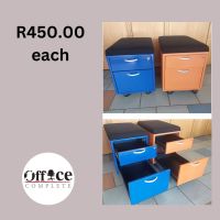 A12 - Pedestal with seating on top size 550mm high x 420mm wide x 600mm deep @ R450.00 each